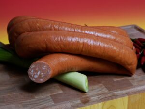 Cikánský točený salám