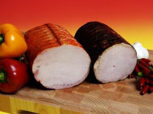 Debrecínská a cikánská pečeně