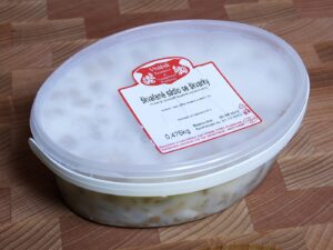 Škvarkové sádlo se škvarky