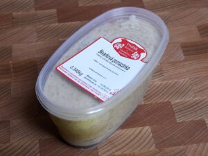 Škvarkové pomazánka